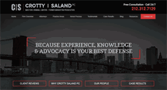 Desktop Screenshot of new-york-lawyers.org